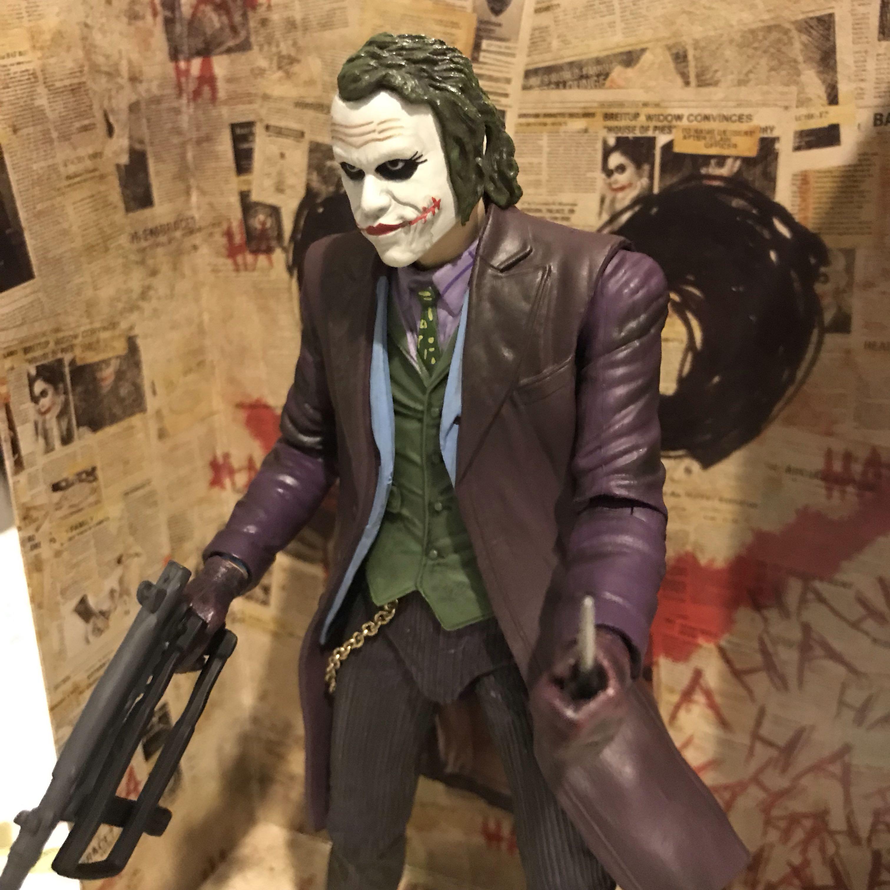 Neca hotsell joker bootleg