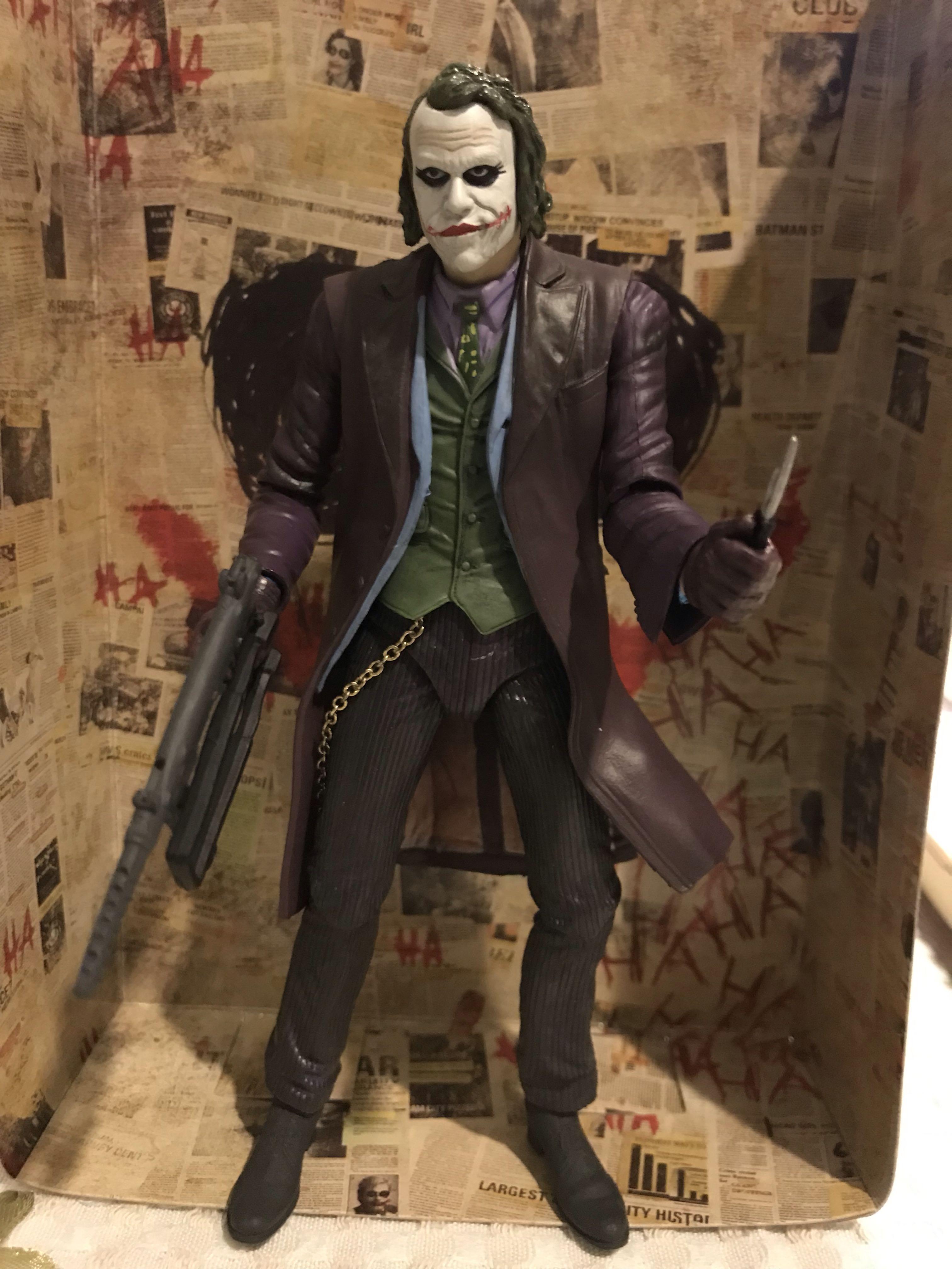 Neca outlet joker bootleg