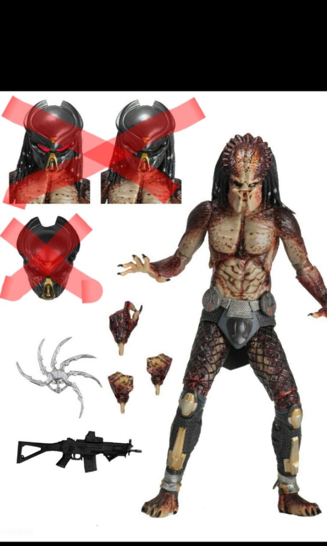 Neca fugitive lab escape predator Hobbies Toys Toys Games on