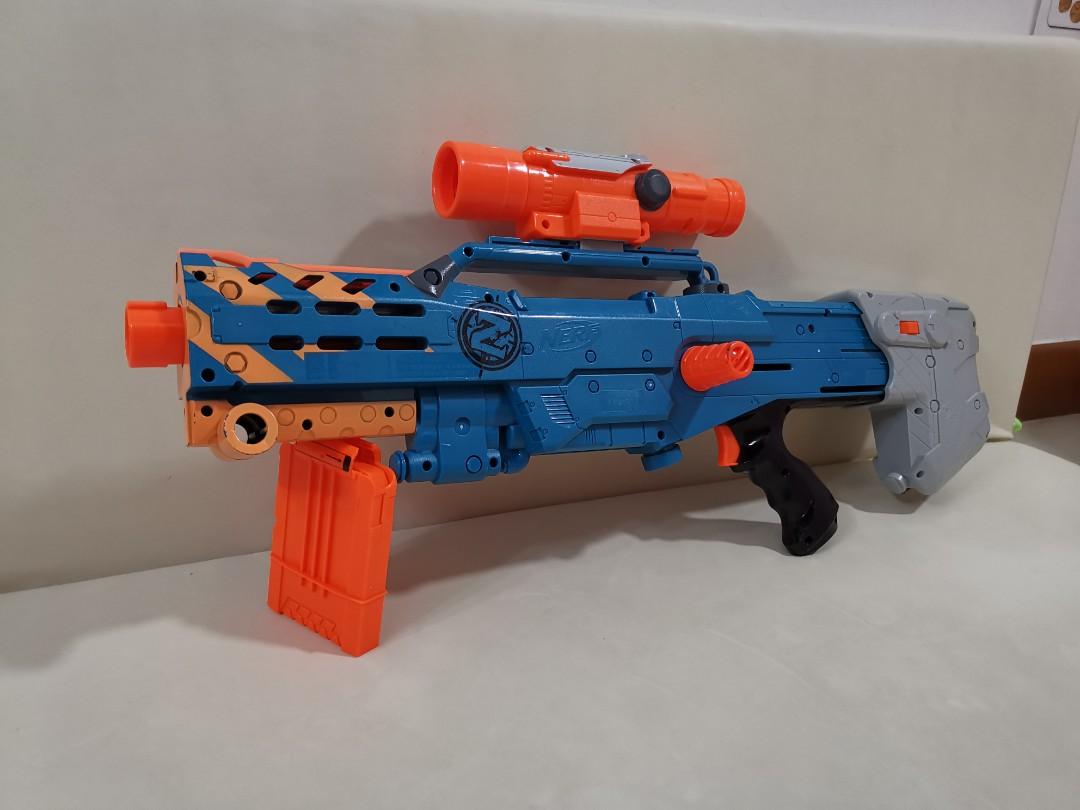 nerf zombie longshot