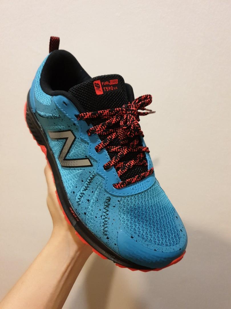 New Balance MT590LV4 Trail Running Shoes, Men's Fashion, Footwear, Others  on Carousell