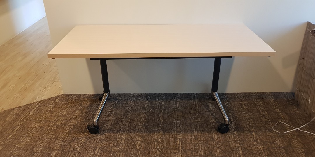 Nice Foldable Table With Wheels Better Than Ikea Table Furniture