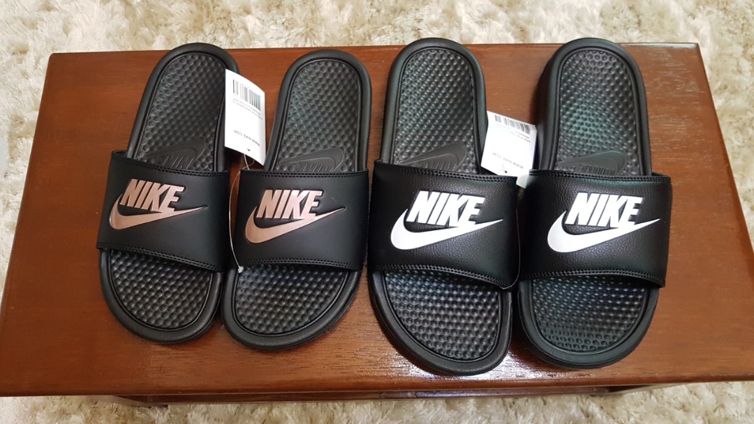 His and 2025 hers nike slides