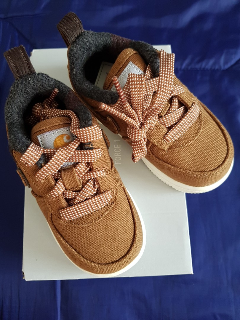 Nike Carhartt Air Force 1 BABY SHOES Babies Kids Babies Kids Fashion on Carousell