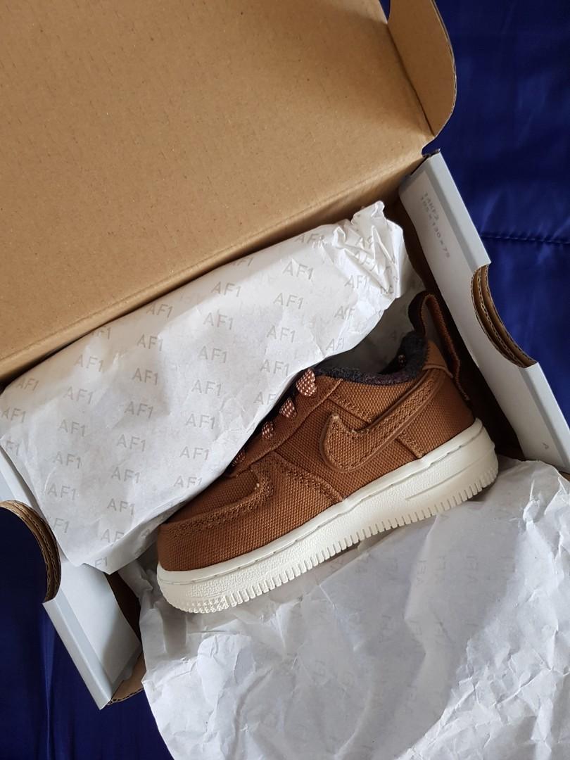 Air force 1 carhartt infant shop
