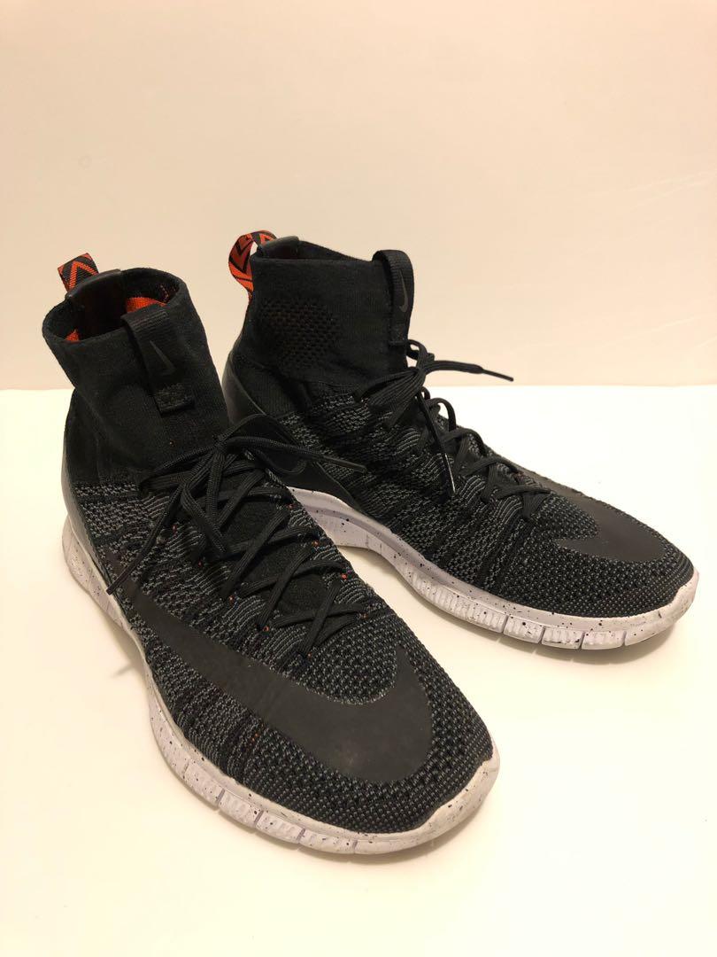 Nike Free Flyknit Mercurial Schoenen