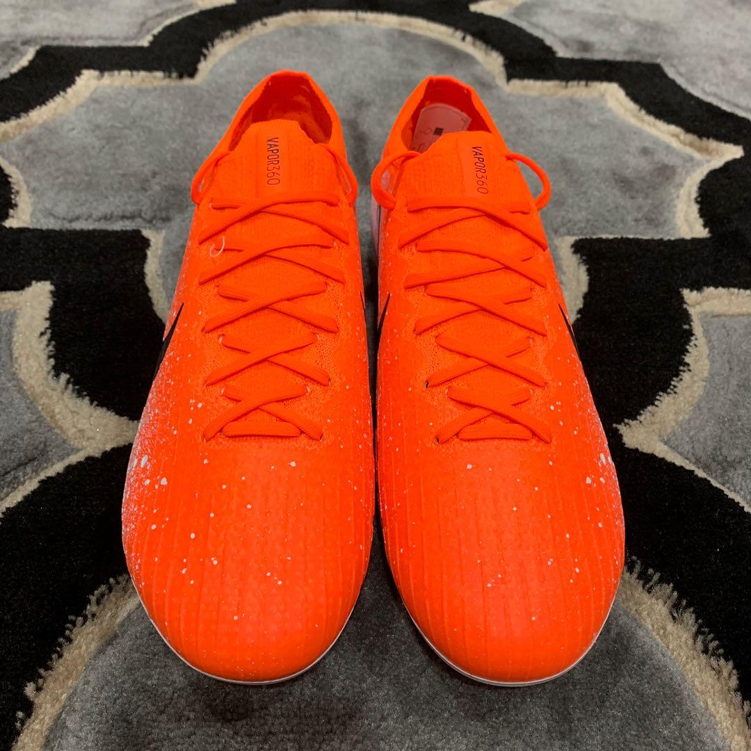 Nike Mercurial Vapor 12 Elite FG Euphoria - Hyper Crimson/White