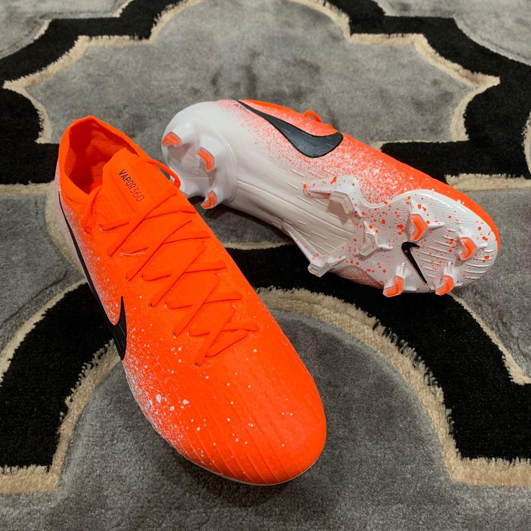 Nike Mercurial Vapor XII Elite FG - Hyper Crimson/Black/White