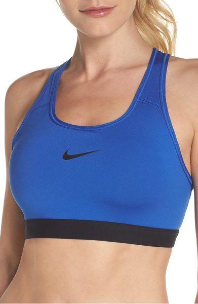 cobalt blue sports bra