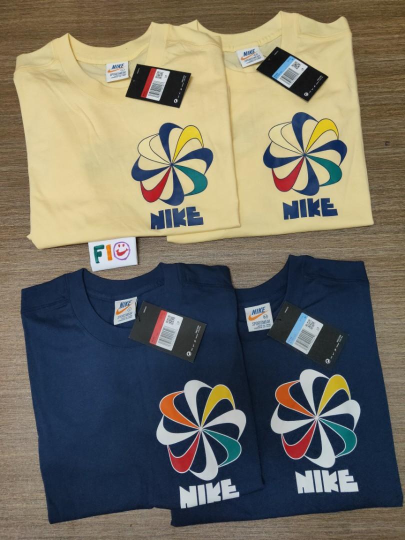 Nike pinwheel tee outlet
