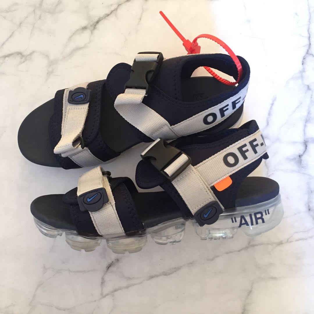 Off white vapormax best sale sandal