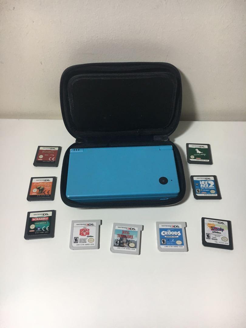3ds games on ds