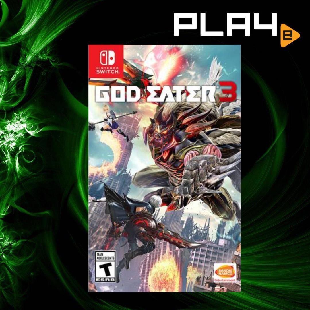 god eater 3 nintendo switch
