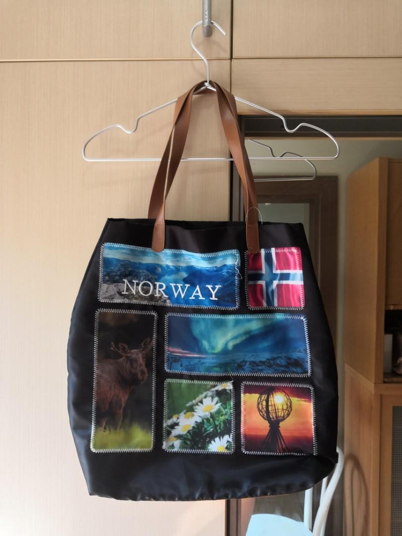 Norway Tote Bag (Category: Tote Bags) located in San Juan City. Submitted by tinch721 (Listing ID 239186181, Image 1). Description: Bought In Norway.