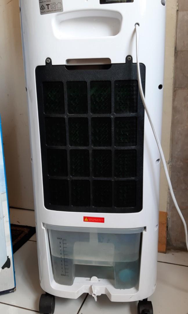 Nu tec evaporative best sale cooler