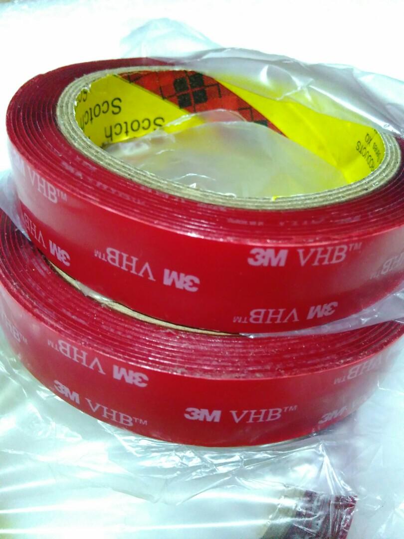 Offer 3m Vhb Clear Double Sided Tape mm X 3 Meters Roll Everything Else On Carousell Offer 3m Vhb Clear Double Sided Tape mm X 3 Meters Roll Everything Else On Carousell