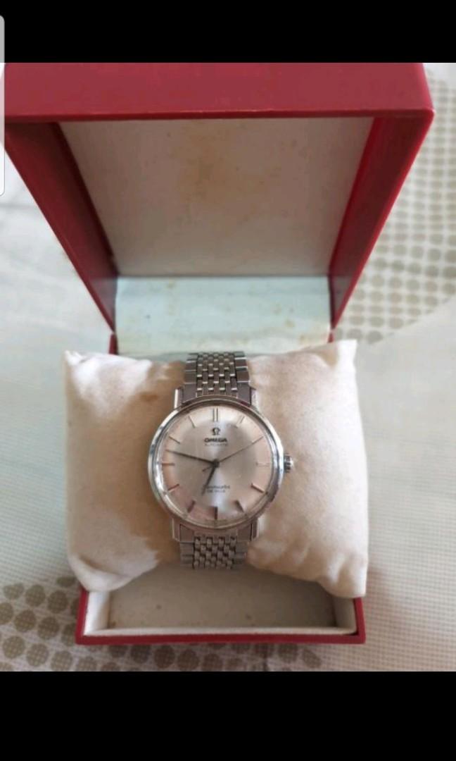 Omega seamaster deville (Category: Luxury Watches) located in Manila. Submitted by goodfinds_890 (Listing ID 238917678, Image 1). Description: Authentic Omega Seamaster De Ville automatic Never been repaired. Never been buff. Can be authenticated at Omega Trinoma or any Omega official store. This is an heirloom from my grandfather. All parts are still original. Lost the original box and package. Negotiable pm me or call me at my mobile number. 09