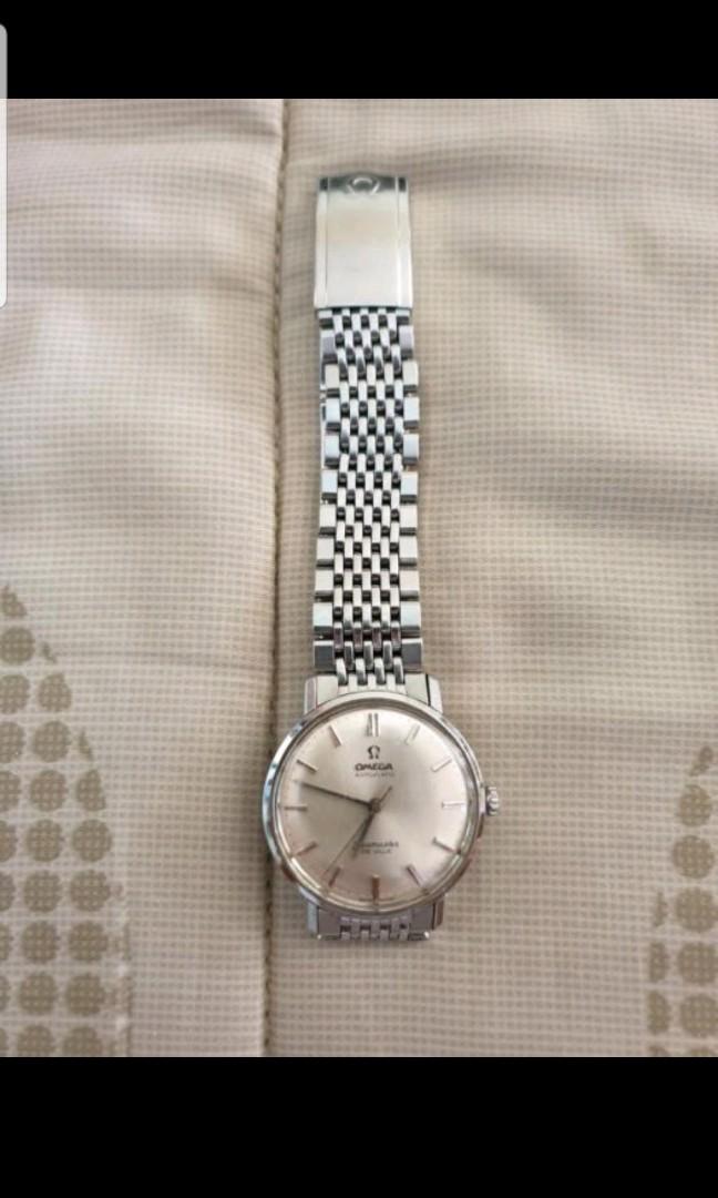 Omega seamaster deville (Category: Luxury Watches) located in Manila. Submitted by goodfinds_890 (Listing ID 238917678, Image 3). Description: Authentic Omega Seamaster De Ville automatic Never been repaired. Never been buff. Can be authenticated at Omega Trinoma or any Omega official store. This is an heirloom from my grandfather. All parts are still original. Lost the original box and package. Negotiable pm me or call me at my mobile number. 09