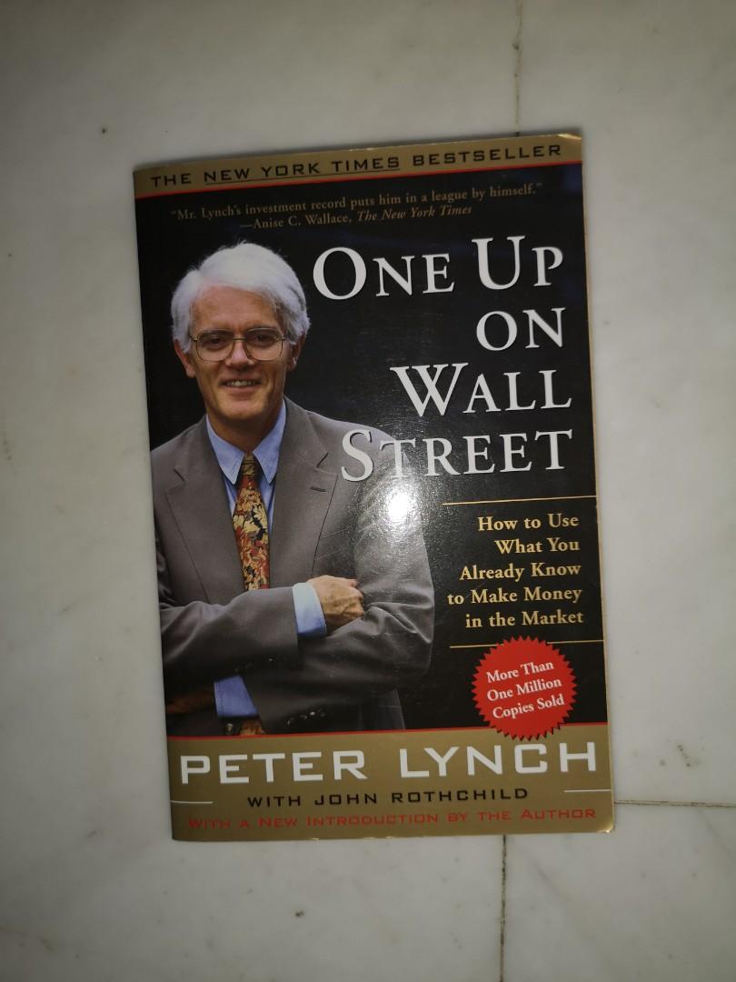 One Up Wall Street Peter Lynch Books Stationery Non Fiction