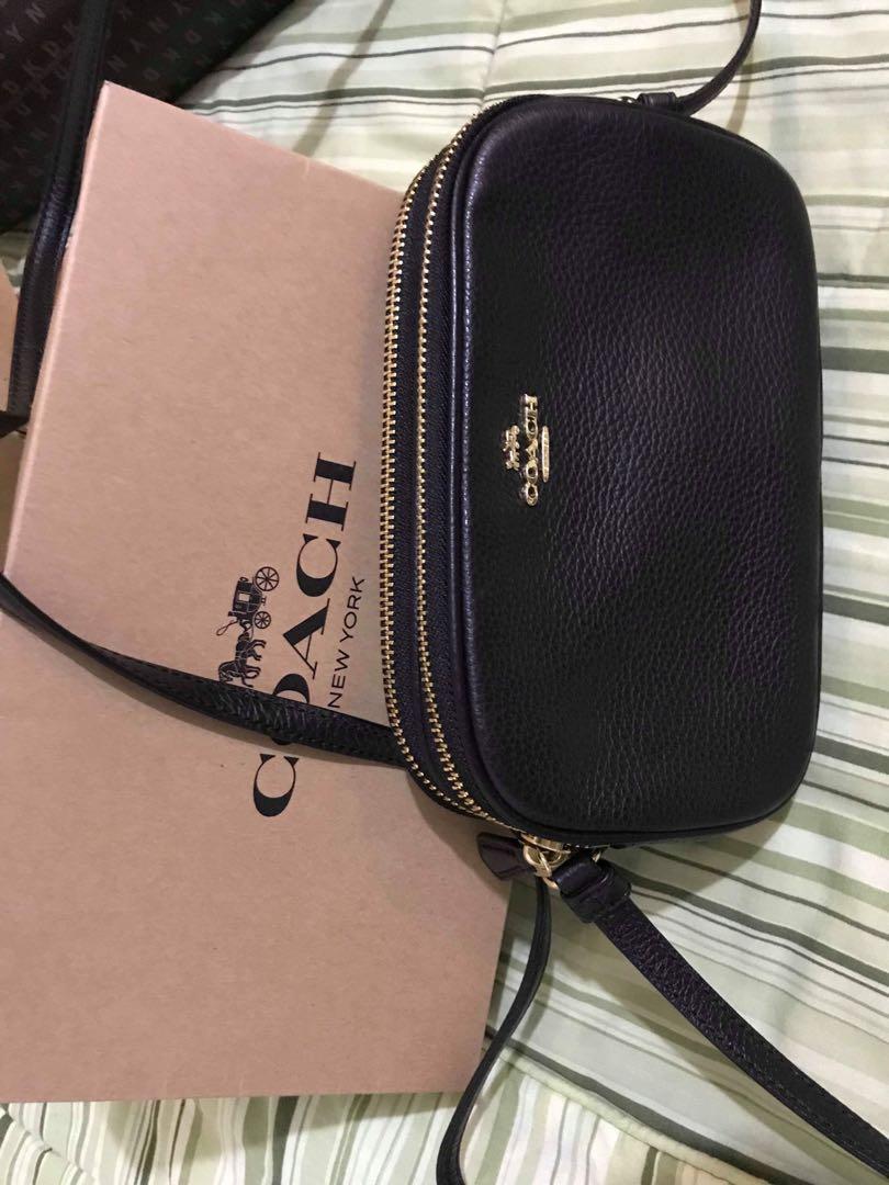 coach cross body wallet