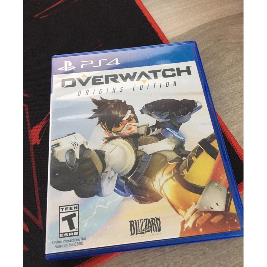 overwatch origins edition ps4