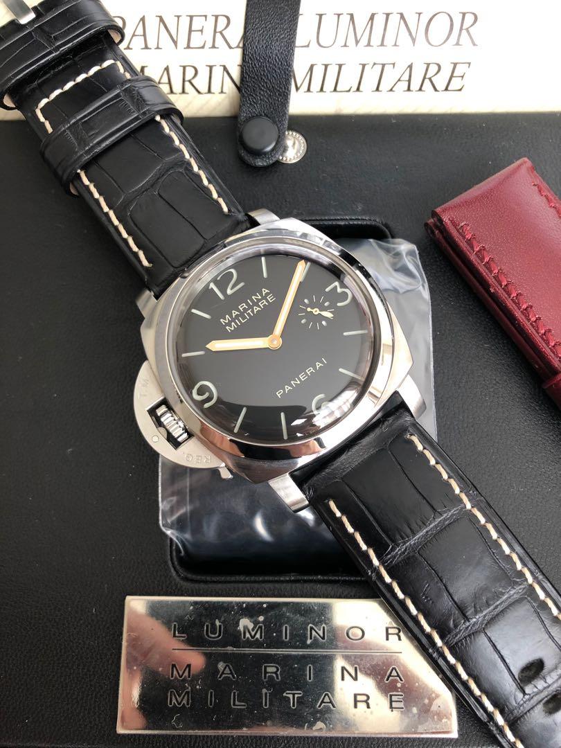 Panerai PAM217 Special Edition Marina Militare Mint Complete