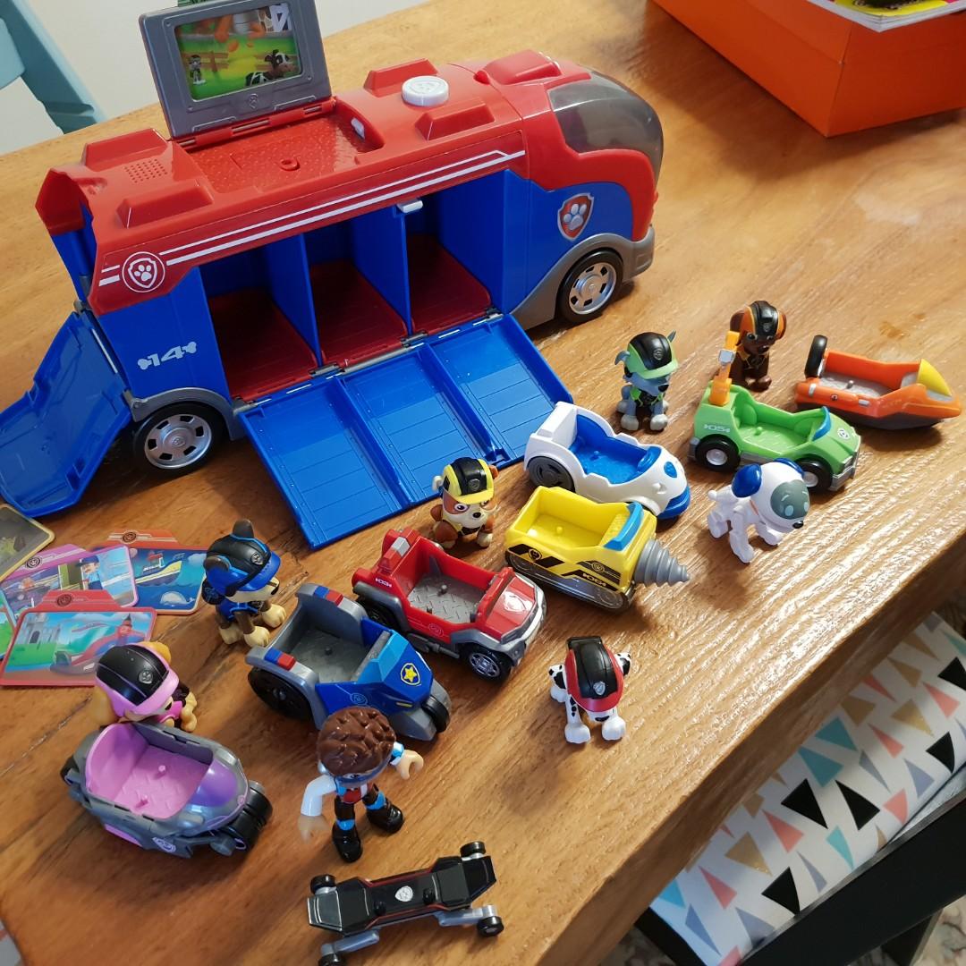 Paw patrol mission outlet cruiser figures