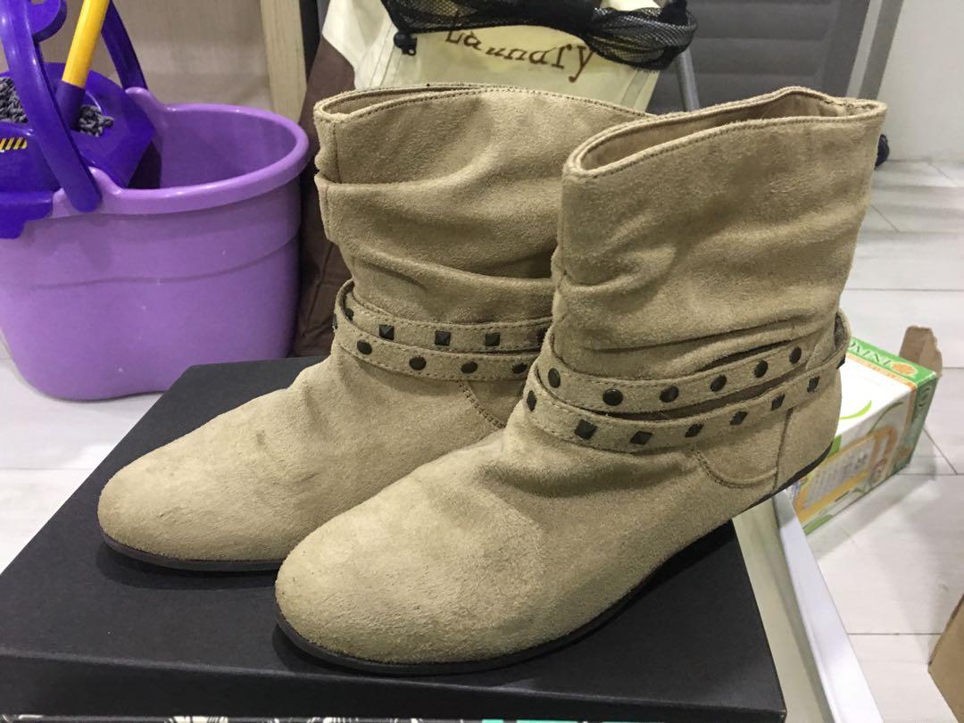 Payless suede boots new arrivals