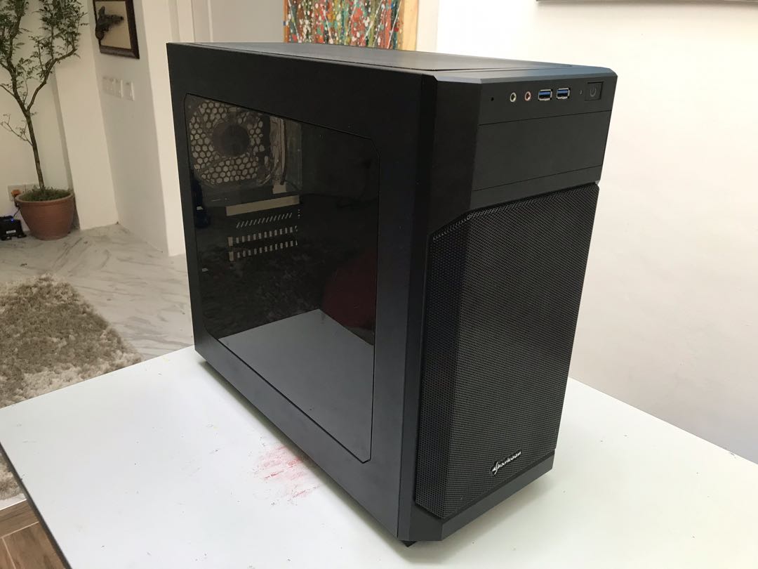PC Case Sharkoon V1000 Window