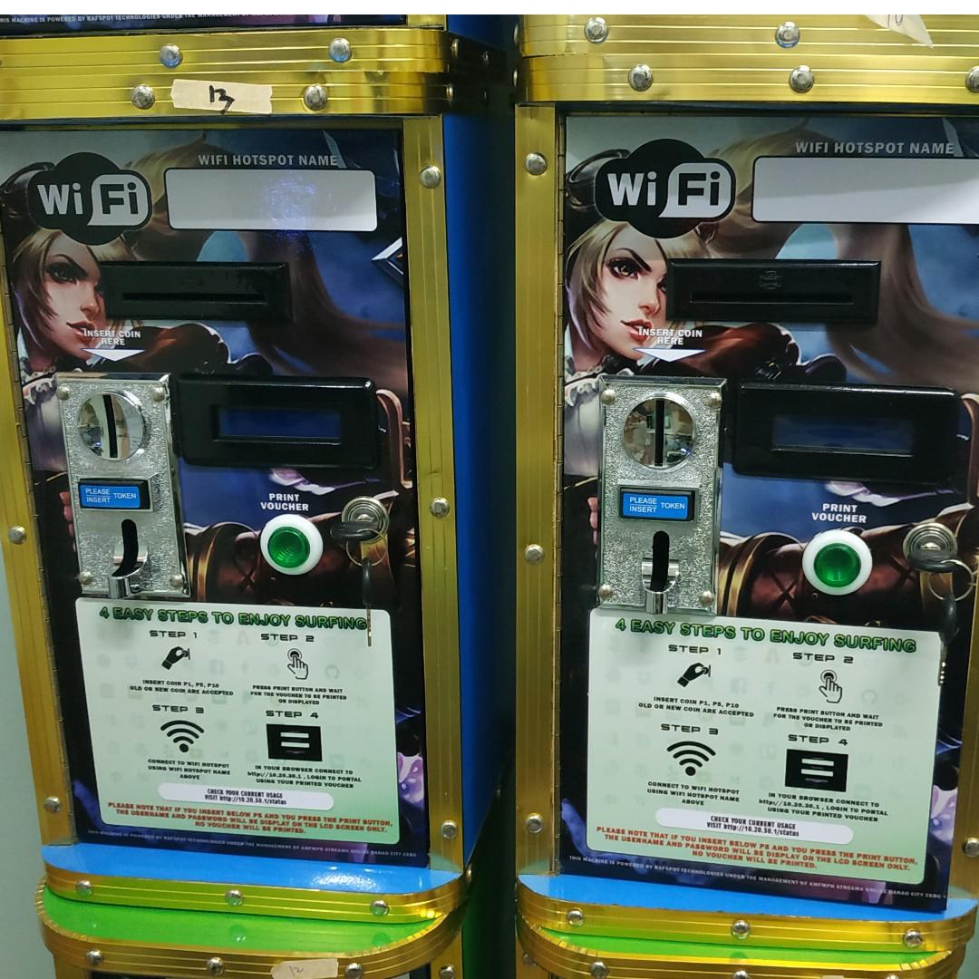 Piso Wifi Advance Powered by Rafspot Technologies, Electronics, Others on  Carousell