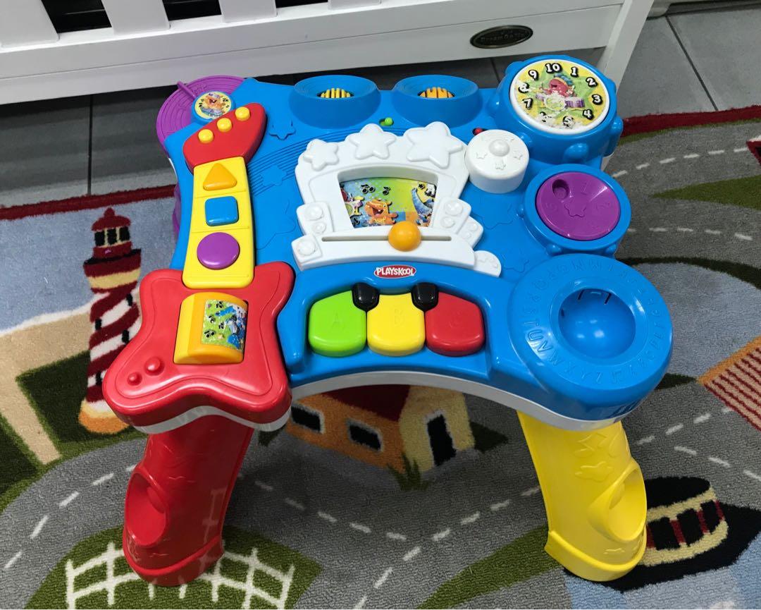 playskool music table