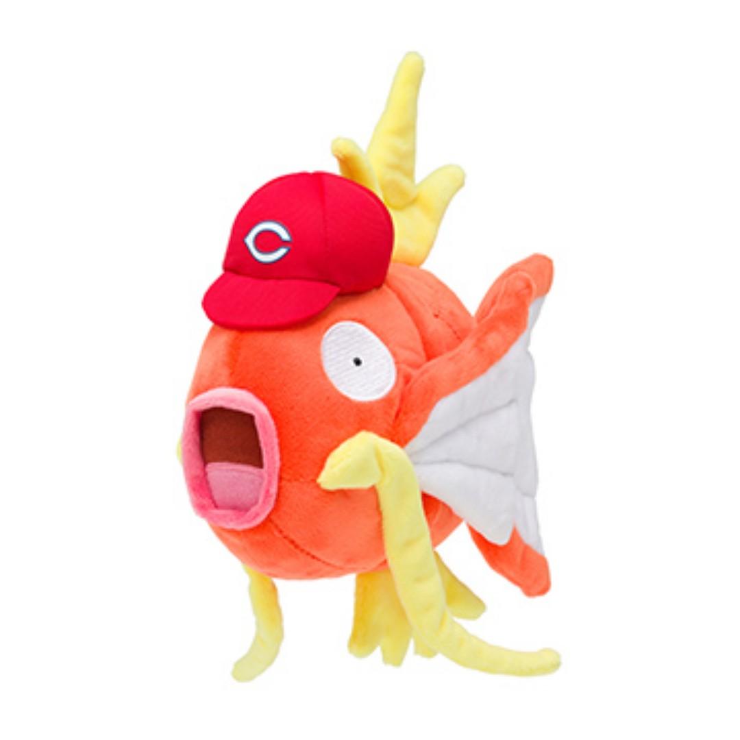red gyarados plush