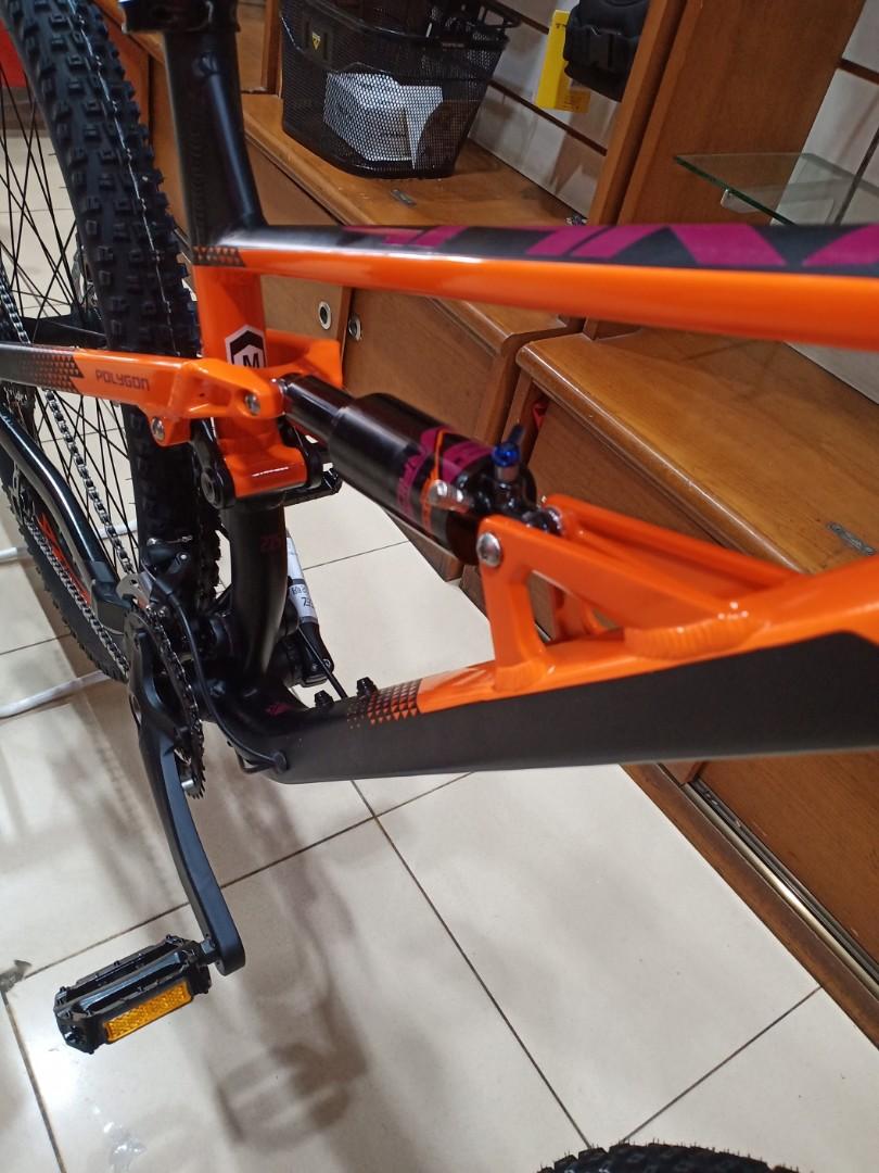 frame polygon siskiu d5 2019