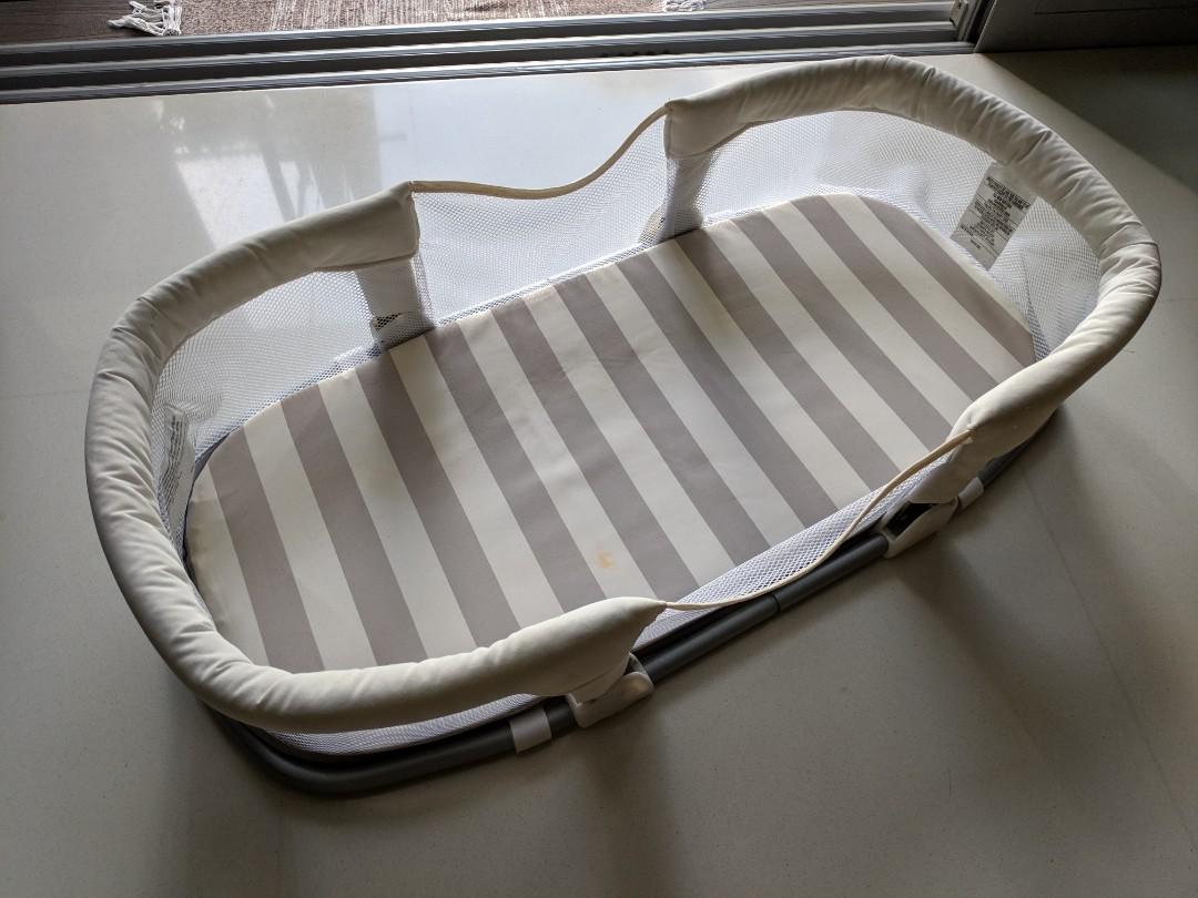 swaddleme by your side sleeper bassinet