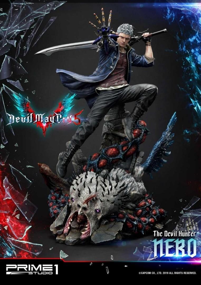 Prime 1 Studio Ultimate Premium Masterline Devil May Cry 5 Nero Toys Games Bricks Figurines On Carousell