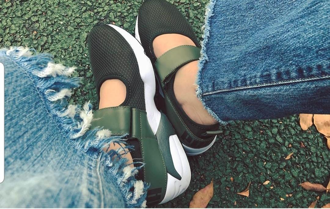 Puma trinomic hot sale open sneaker