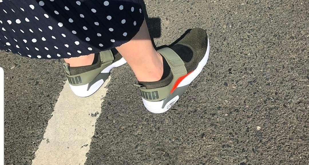 Puma trinomic 2025 open sneaker