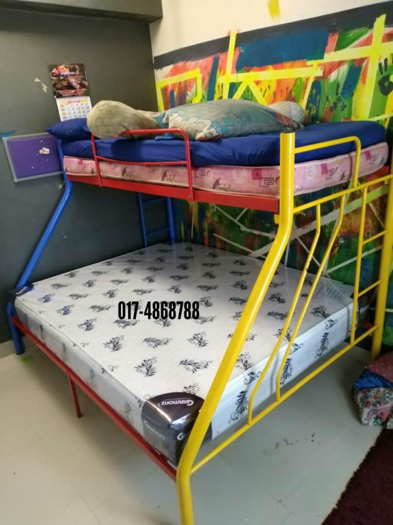 Queen Bed 8 Inch Reborn Mattress New Home Furniture Furniture On Carousell