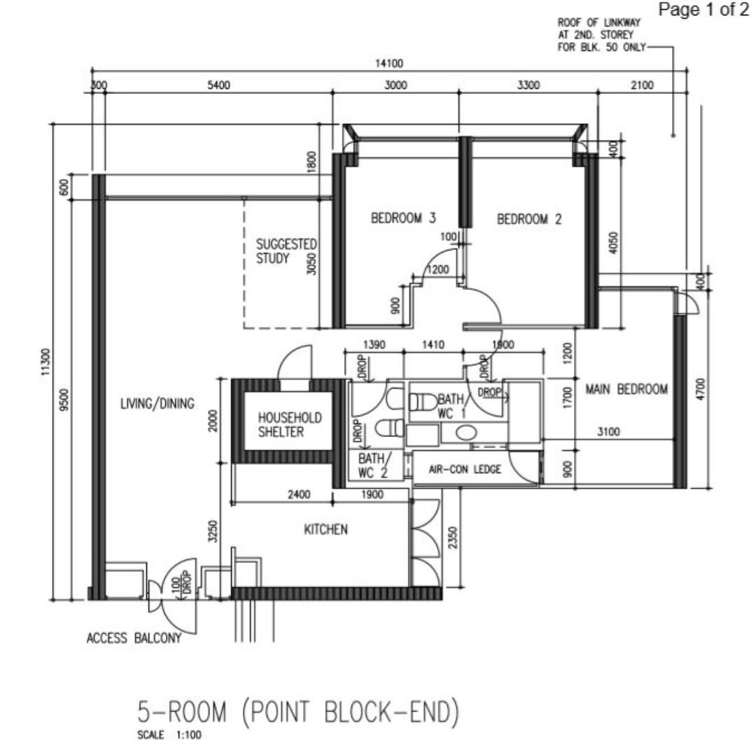 Queenstown Full Unit Rental, Property, Rentals, HDB on Carousell