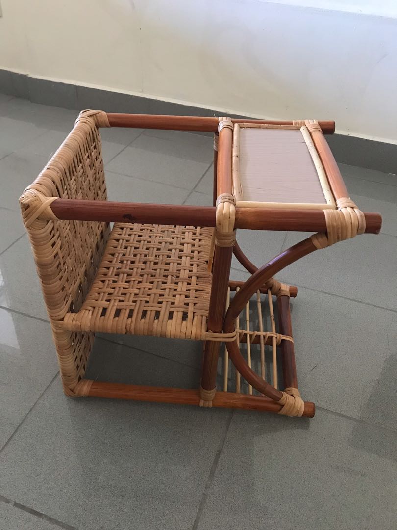 rattan baby chair  stool