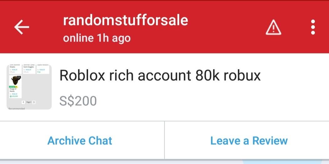 Roblox Best Account In Carousell Creepy Guy Toys Games Video - playing mm2 on roblox scammer reporting