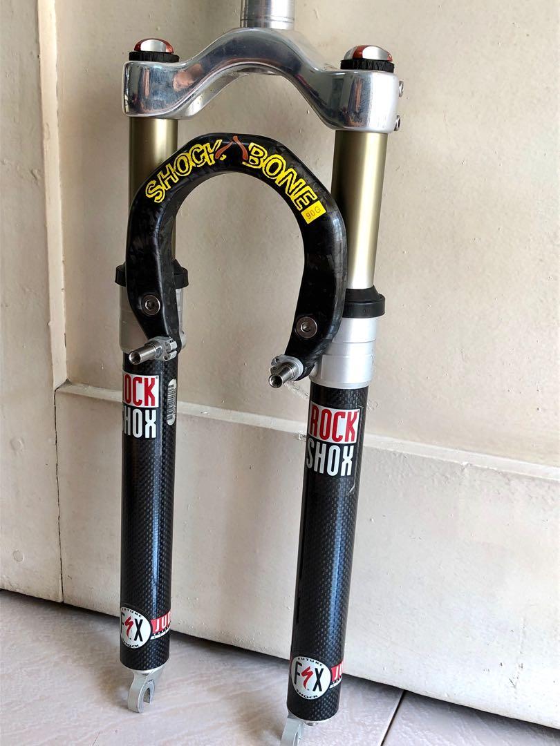 Rockshox FSX Future Fork with Shockbone., Sports Equipment, Bicycles & Parts, Bicycles on Carousell