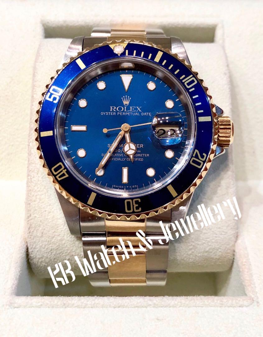 Rolex Submariner 16613 Luxury Watches On Carousell