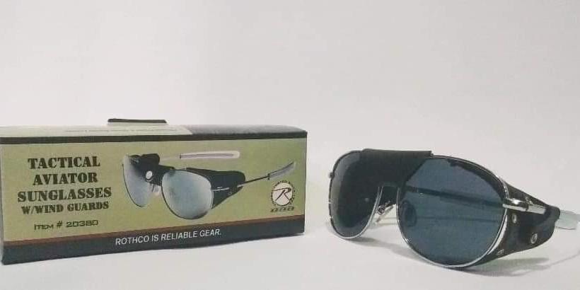 Rothco 20380 Tactical Aviator Sunglasses