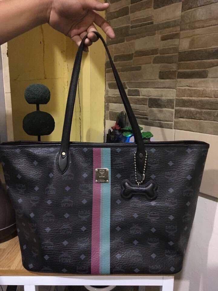 mcm tote bag sale