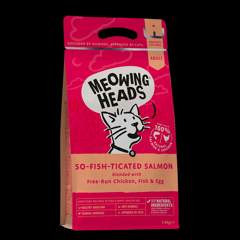 Sale Meowing Heads Purr Nickety Dry Cat Food 4kg Pet Supplies