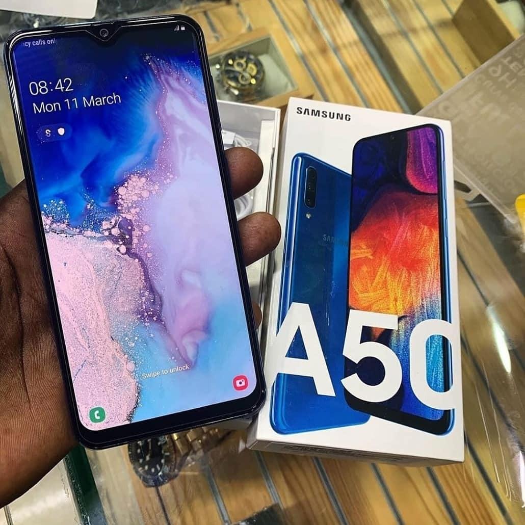 Samsung A50 Telepon Seluler Tablet Ponsel Android Samsung Di Carousell