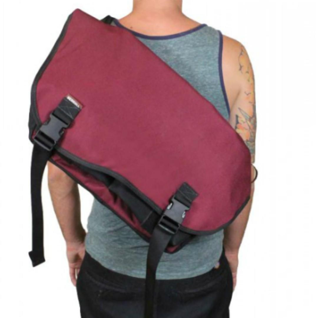 Medium size messenger bag clearance