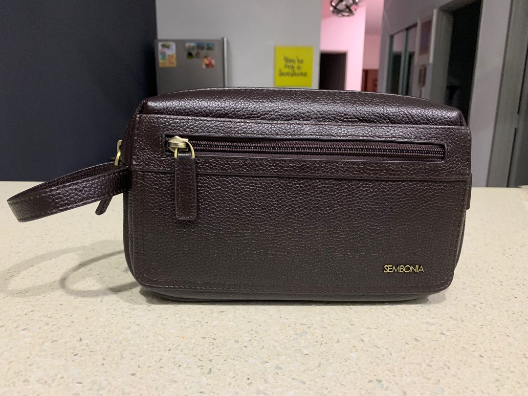 Sembonia men s Clutch Bag