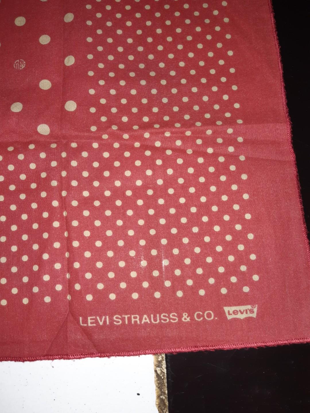 Slayer Buff Saputangan Levi S Authentic Motor Di Carousell